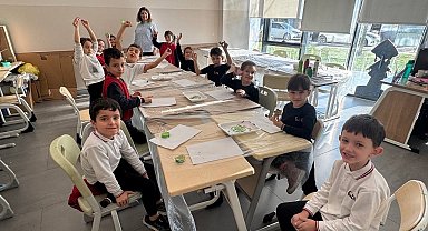 SGM'de misafir öğrenciler yeteneklerini keşfetti