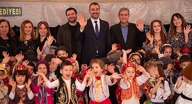 Side Kreş ve Gündüz Bakımevi'nde Yerli Malı Haftası etkinliği düzenlendi