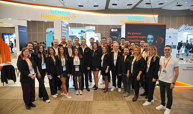 Siemens Healthineers, TÜRKRAD 2025'te görüntülemenin geleceğini ve sürdürülebilir teknolojilerini paylaştı