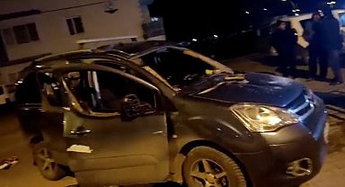 Sigara içmek istediği esnada otomobilinde yaşanan patlama sonucu 1 kişi yaralandı