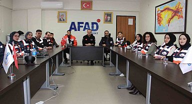 Siirt AFAD, gönüllülerle ekibini güçlendiriyor