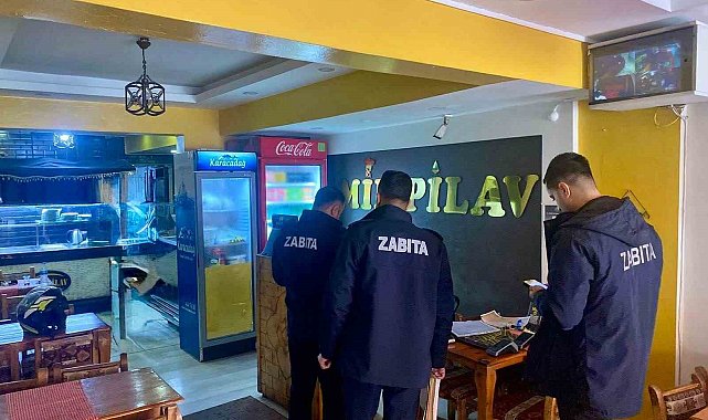 Siirt'te 4 iş yerine toplam 7 bin 171 lira idari yaptırım uygulandı