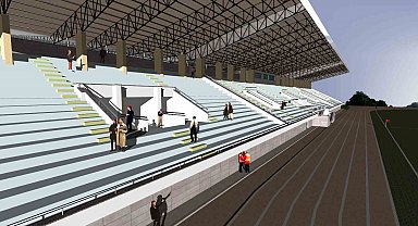 Siirt'te 5 kulvarlı tartan pist projeleri hayata geçiriliyor