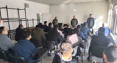 Siirt'te avcılık kursu