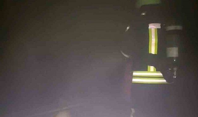 Siirt'te bir apartmanda çıkan yangın söndürüldü