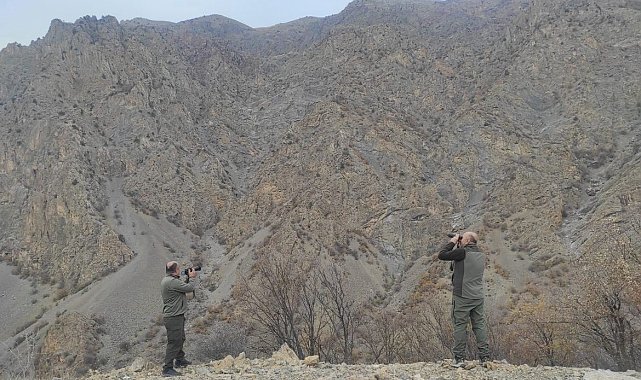 Siirt'te kaçak avlanmaya 15 bin lira ceza