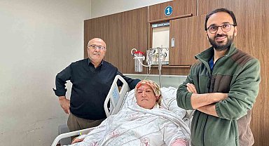 Siirt'te kafa tabanı ameliyatı gerçekleşti