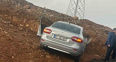 Siirt'te otomobil devrildi: 4 yaralı