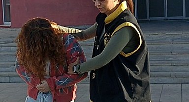 Silahlı yağma suçundan 16 yıl hapis cezasıyla aranan kadın yakalandı