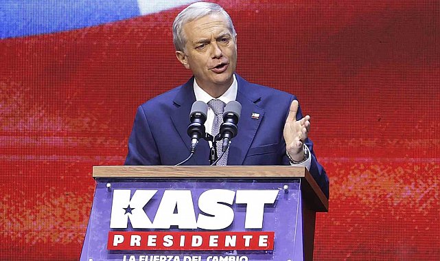 Şili'nin Devlet Başkanı seçiminin galibi aşırı sağın adayı Kast oldu
