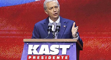 Şili'nin Devlet Başkanı seçiminin galibi aşırı sağın adayı Kast oldu