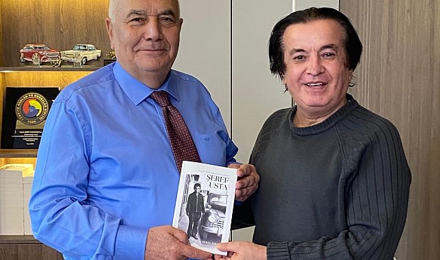 Simavlı Sanayici Şeref Kazcıoğlu'nun "Şeref Usta" isimli kitabı çıktı