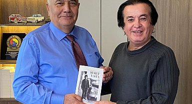 Simavlı Sanayici Şeref Kazcıoğlu'nun "Şeref Usta" isimli kitabı çıktı
