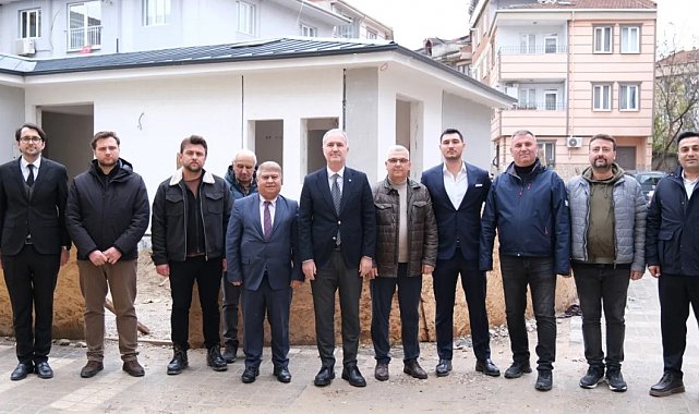 Sinanbey'in yeni aile sağlık merkezi yükseliyor