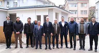 Sinanbey'in yeni aile sağlık merkezi yükseliyor