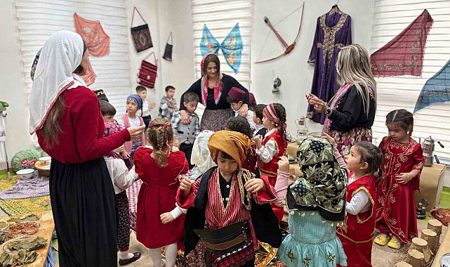 Sincan Belediyesi kreşlerinde yerli malı haftası heyecanı