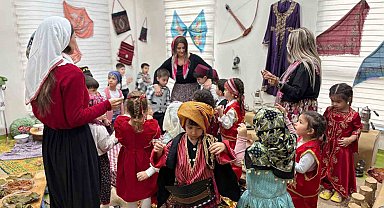 Sincan Belediyesi kreşlerinde yerli malı haftası heyecanı