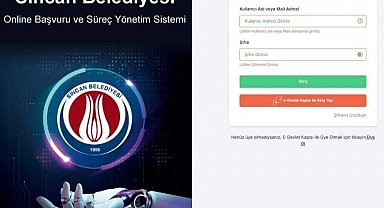 Sincan'da dijital dönüşüm: Başvurular bir tık uzakta