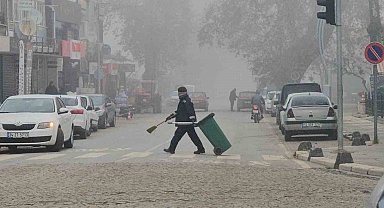 Sındırgı'yı sis sürücüleri zorladı