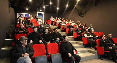 Sinemaseverler OSM'de buluştu