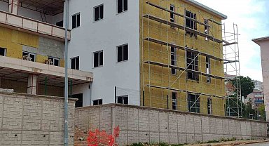 Sinop Ada Sağlık Merkezi inşaatı devam ediyor