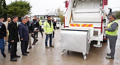 Sinop'a yeni araç takviyesi