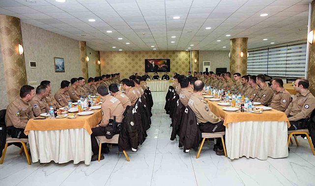 Sinop'ta bekçilerle kent güvenliği değerlendirildi