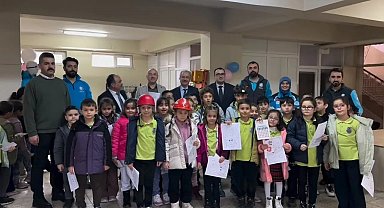 Sinop'ta çocuklara sağlıklı hayat bilinci kazandırıldı