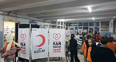 Sinop'ta hayat kurtaran kan bağışı etkinliği