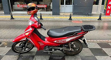 Sinop'ta motosiklet ve motokuryelere fırtına yasağı