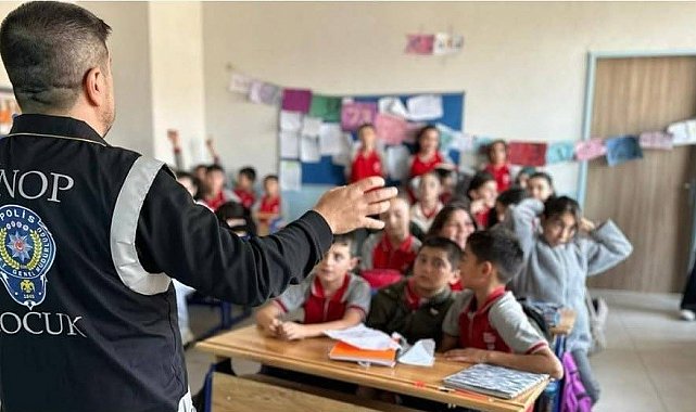 Sinop'ta öğrencilere 'güvenlik' dersi