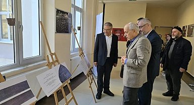 Sinop'ta tarihi yapılardaki ayet ve hadisler sergiyle gün yüzüne çıktı