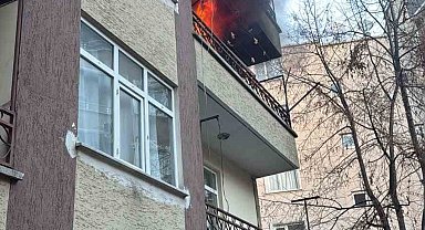 Sinop'ta yangın paniği: Apartman sakinleri tahliye edildi