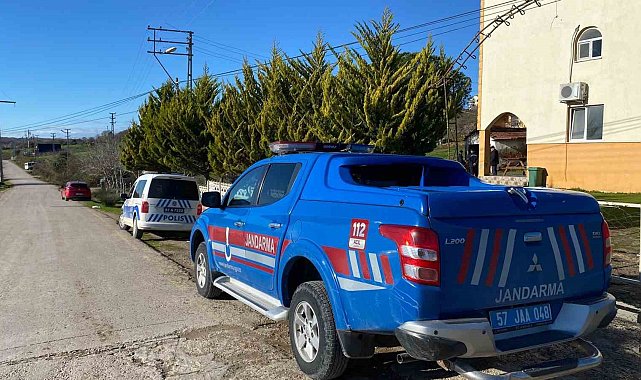 Sinop'ta yanlış ihbar ekipleri alarma geçirdi