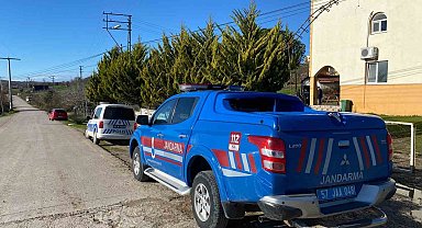 Sinop'ta yanlış ihbar ekipleri alarma geçirdi