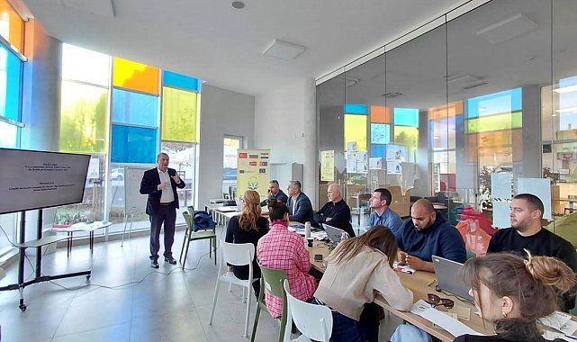 Sinop'un gençlik projesi Avrupa sınırlarını aştı