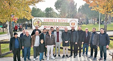 Sırıklı sakinlerinden 2 bin kişilik keşkek hayrı