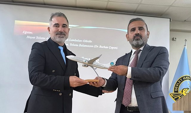 Şırnak Şerafettin Elçi Havalimanı çalışanlarına 'Aile Yılı' konferansı