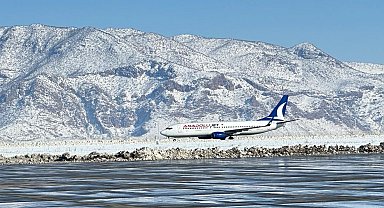 Şırnak Şerafettin Elçi Havalimanı uçuşlara açıldı