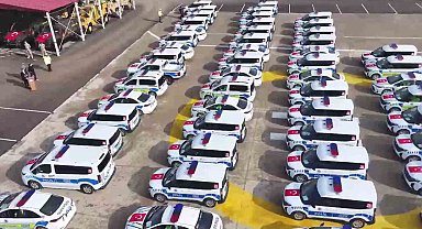 Şırnak'a 189 araçlık filo törenle teslim edildi