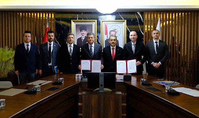 Şırnak'ta 'Nuh'un Ambarı Gastronomi Merkezi' Projesinin sözleşmesi imzalandı