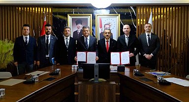 Şırnak'ta 'Nuh'un Ambarı Gastronomi Merkezi' Projesinin sözleşmesi imzalandı