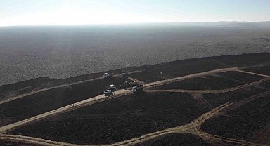 Şırnak'ta atıl araziler milli servete dönüştü