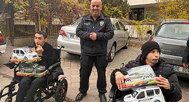 Şırnak'ta engellilere yardım eli