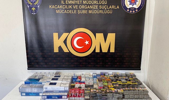 Şırnak'ta jandarma 10 milyon liralık kaçak malzeme ele geçirdi