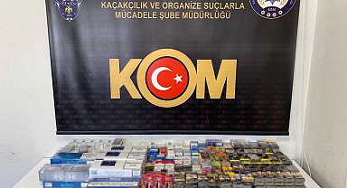 Şırnak'ta jandarma 10 milyon liralık kaçak malzeme ele geçirdi