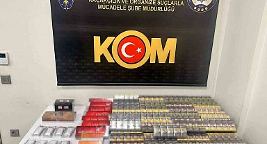 Şırnak'ta kaçakçılık ve narkotik operasyonu