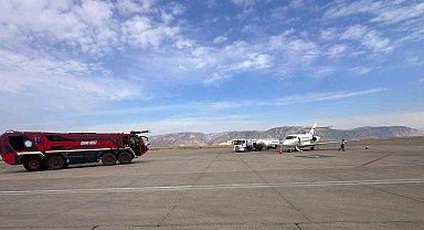 Şırnak'ta kalp rahatsızlığı olan bebek ambulans uçakla Ankara'ya sevk edildi