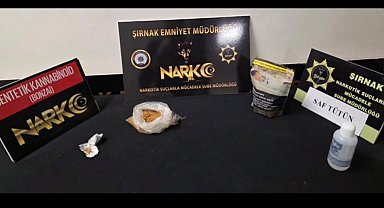 Şırnak'ta narkotik ve kaçakçılık operasyonu: 1 tutuklama