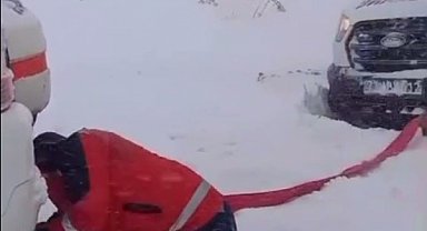 Şırnak'ta UMKE zamanla yarıştı